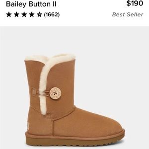 UGG Bailey Button Boots